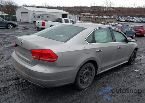 2014 Volkswagen Passat 2.0L Tdi Se from USA, damaged, VIN 1VWBN7A3XEC071396